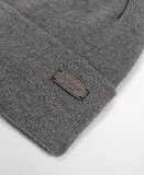 Thumbnail 3 of Barbour Men's Healey Beanie Hat - Charcoal