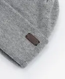 Thumbnail 3 of Barbour Men's Healey Beanie - Light Grey