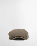 Thumbnail 3 of Barbour Men's Fyne Tweed Baker Boy Cap - Brown