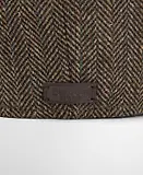 Thumbnail 7 of Barbour Men's Fyne Tweed Baker Boy Cap - Brown