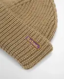 Thumbnail 2 of Barbour Men's Mosely Fisherman Beanie - Mushroom