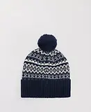 Thumbnail 2 of Barbour Men's Marlow Fair Isle Beanie - Navy