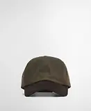 Thumbnail 3 of Barbour Men's Ashby Cap - Olive/Brown