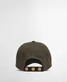 Thumbnail 4 of Barbour Men's Ashby Cap - Olive/Brown