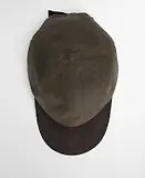 Thumbnail 7 of Barbour Men's Ashby Cap - Olive/Brown