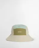 Thumbnail 5 of Barbour Men's Festival Reversible Bucket Hat - Bleached Olive