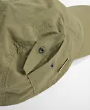Thumbnail 8 of Barbour Men's Festival Pocket Cap - Bleached Olive