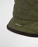Thumbnail 2 of Barbour Men's Liddesdale Reversible Bucket Hat - Olive / Shadow Classic Tartan