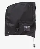 Thumbnail 2 of Barbour Wax Cotton Hood - Tartan Lining - Black