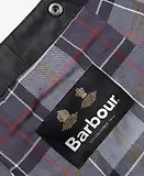 Thumbnail 3 of Barbour Wax Cotton Hood - Tartan Lining - Black