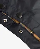Thumbnail 2 of Barbour Wax Cotton Hood - Tartan Lining - Navy