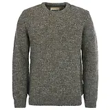 Thumbnail 1 of Barbour Men's New Tyne Crew Neck Sweater - Derby Tweed