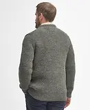 Thumbnail 4 of Barbour Men's New Tyne Crew Neck Sweater - Derby Tweed