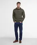 Thumbnail 3 of Barbour Men's New Tyne Half Zip Sweater - Derby Tweed