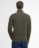 Thumbnail 4 of Barbour Men's New Tyne Half Zip Sweater - Derby Tweed