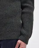 Thumbnail 7 of Barbour Men's New Tyne Half Zip Sweater - Olive