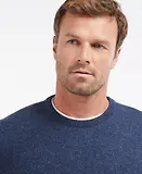 Thumbnail 5 of Barbour Men's Tisbury Crew Neck Jumper - Deep Blue