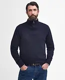 Thumbnail 4 of Barbour Men's Nelson Half Zip Sweater - Navy