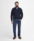 Thumbnail 2 of Barbour Men's Nelson Half Zip Sweater - Navy
