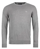 Thumbnail 1 of Barbour Men's Pima Crew Neck Jumper - Grey