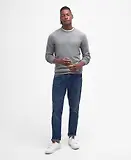 Thumbnail 2 of Barbour Men's Pima Crew Neck Jumper - Grey