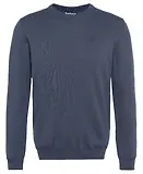 Thumbnail 1 of Barbour Men's Pima Crew Neck Jumper - Navy
