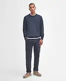 Thumbnail 2 of Barbour Men's Pima Crew Neck Jumper - Navy
