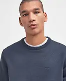 Thumbnail 3 of Barbour Men's Pima Crew Neck Jumper - Navy