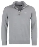 Thumbnail 1 of Barbour Men's Cotton Half Zip Jumper - Grey