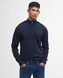 Thumbnail 2 of Barbour Men's Cotton Half Zip Jumper - Navy