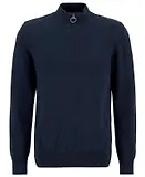 Thumbnail 1 of Barbour Men's Cotton Half Zip Jumper - Navy