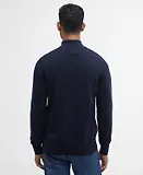 Thumbnail 4 of Barbour Men's Cotton Half Zip Jumper - Navy