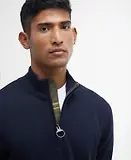 Thumbnail 5 of Barbour Men's Cotton Half Zip Jumper - Navy