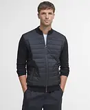 Thumbnail 2 of Barbour Men's Essential Carn Baffle Zip Through Jumper - Black