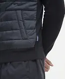Thumbnail 4 of Barbour Men's Essential Carn Baffle Zip Through Jumper - Black