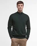 Thumbnail 2 of Barbour Men's Gamlin Waterproof Half Zip Sweater - Olive