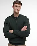 Thumbnail 5 of Barbour Men's Gamlin Waterproof Half Zip Sweater - Olive