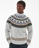 Thumbnail 3 of Barbour Men's Roose Roll-Neck Jumper - Whisper White