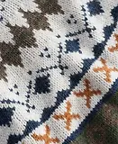Thumbnail 6 of Barbour Men's Roose Roll-Neck Jumper - Whisper White