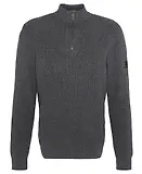 Thumbnail 1 of Barbour International Men's Crawley Half-Zip Jumper - Charcoal Marl