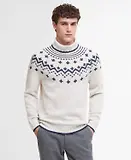 Thumbnail 2 of Barbour Men's Hewton Roll Neck Jumper - Whisper White