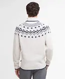 Thumbnail 4 of Barbour Men's Hewton Roll Neck Jumper - Whisper White