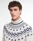 Thumbnail 5 of Barbour Men's Hewton Roll Neck Jumper - Whisper White