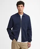 Thumbnail 2 of Barbour Men's Crowcombe Knitted Zip Thru Jacket - Navy