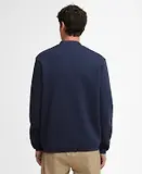 Thumbnail 4 of Barbour Men's Crowcombe Knitted Zip Thru Jacket - Navy