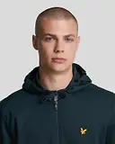 Thumbnail 4 of Lyle & Scott Men's Sports Full-Zip Hoodie - Dark Navy