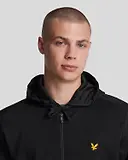 Thumbnail 4 of Lyle & Scott Men's Sports Full-Zip Hoodie - Jet Black