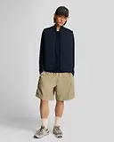 Thumbnail 3 of Lyle & Scott Men's Tonal Hybrid Gilet - Dark Navy