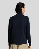 Thumbnail 4 of Lyle & Scott Men's Tonal Hybrid Gilet - Dark Navy