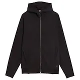 Thumbnail 1 of Lyle & Scott Men's Diagonal Interlock Zip Through Hoodie - Lacquer